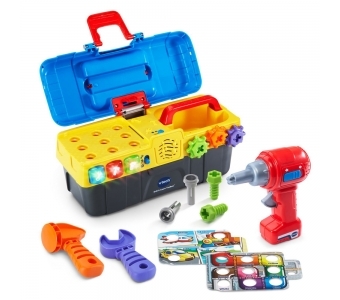 【英國 Vtech】工程師互動學習組