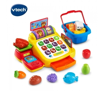 【英國 Vtech】智慧收銀機互動學習組