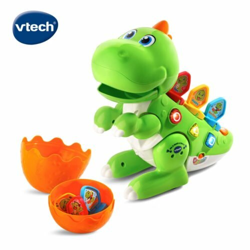 【英國 Vtech】嘻哈唱跳小恐龍