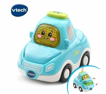 【英國 Vtech】嘟嘟聲光互動車-汽車