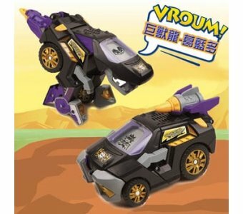 《 英國 Vtech 》聲光變形恐龍車-巨獸龍 -葛藍多