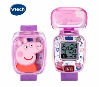 《 Peppa Pig 佩佩豬 》粉紅豬小妹-多功能遊戲學習手錶-粉