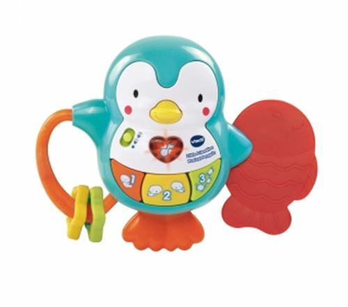 《 英國 Vtech 》音樂小企鵝