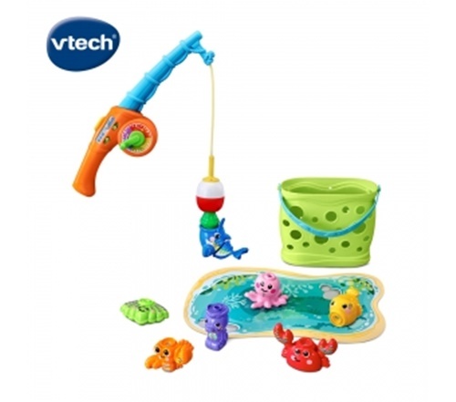 【英國 Vtech】小釣手互動學習組