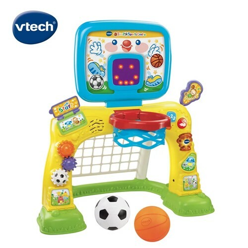 《 英國 Vtech 》多功能互動感應運動球場