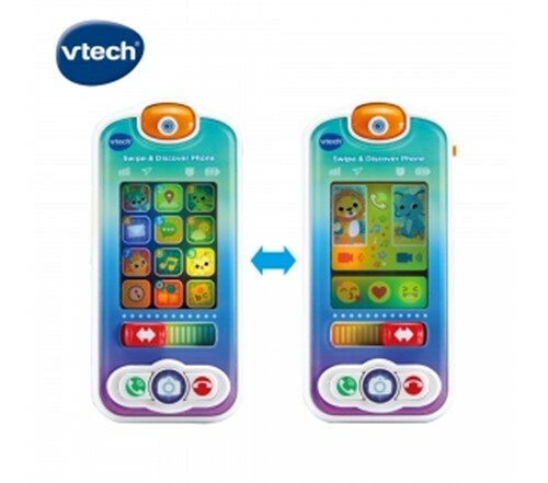 【英國 Vtech】觸碰學習智慧型手機