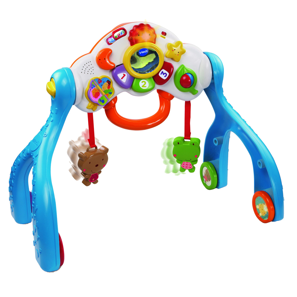 【英國 Vtech 嬰幼兒系列】3合1聲光遊戲組