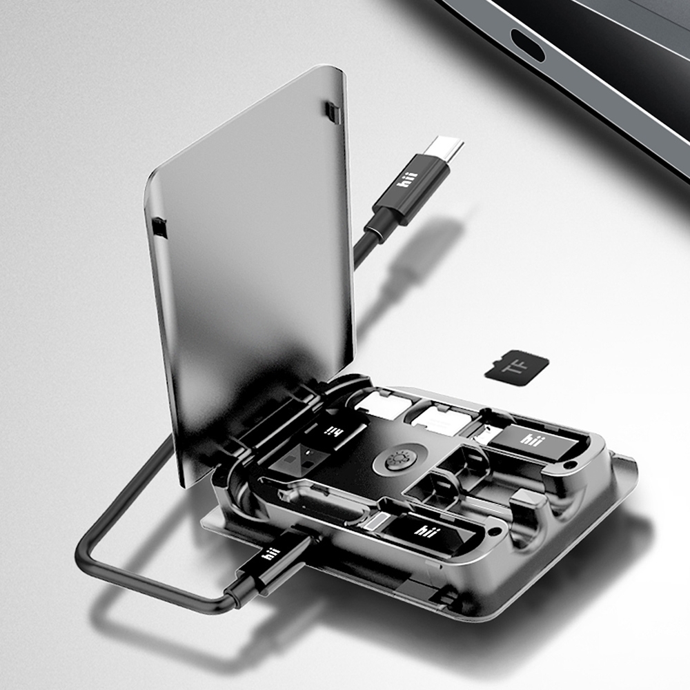 旅遊隨行卡Travelink card-15W無線充電版(灰)