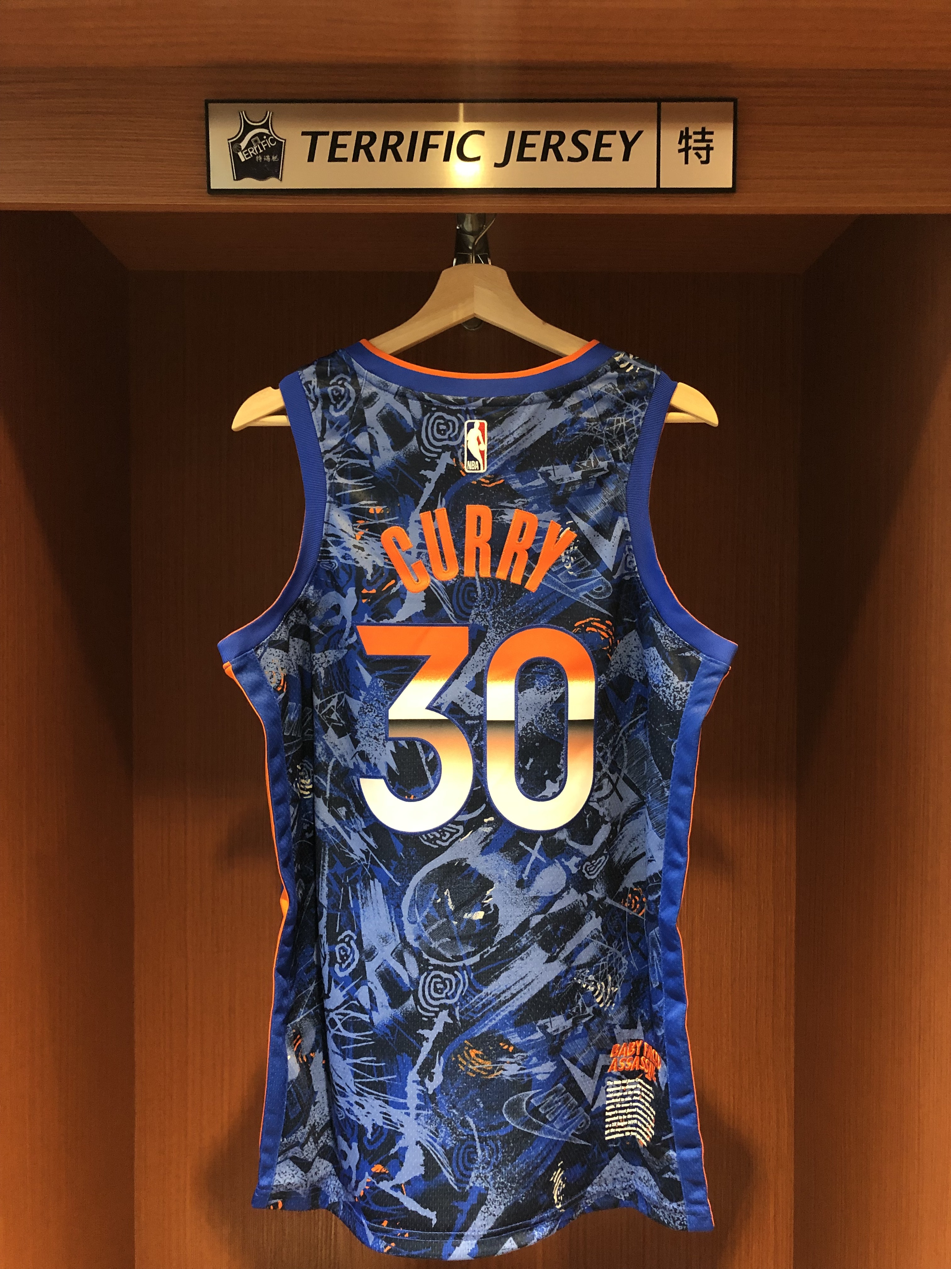 NBA球衣 Stephen Curry 金州勇士 新秀紀念 MVP Select Nike Swingman 球迷版 電繡 全新