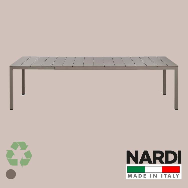 Rio Alu 210 Ext. TABLE - Nardi