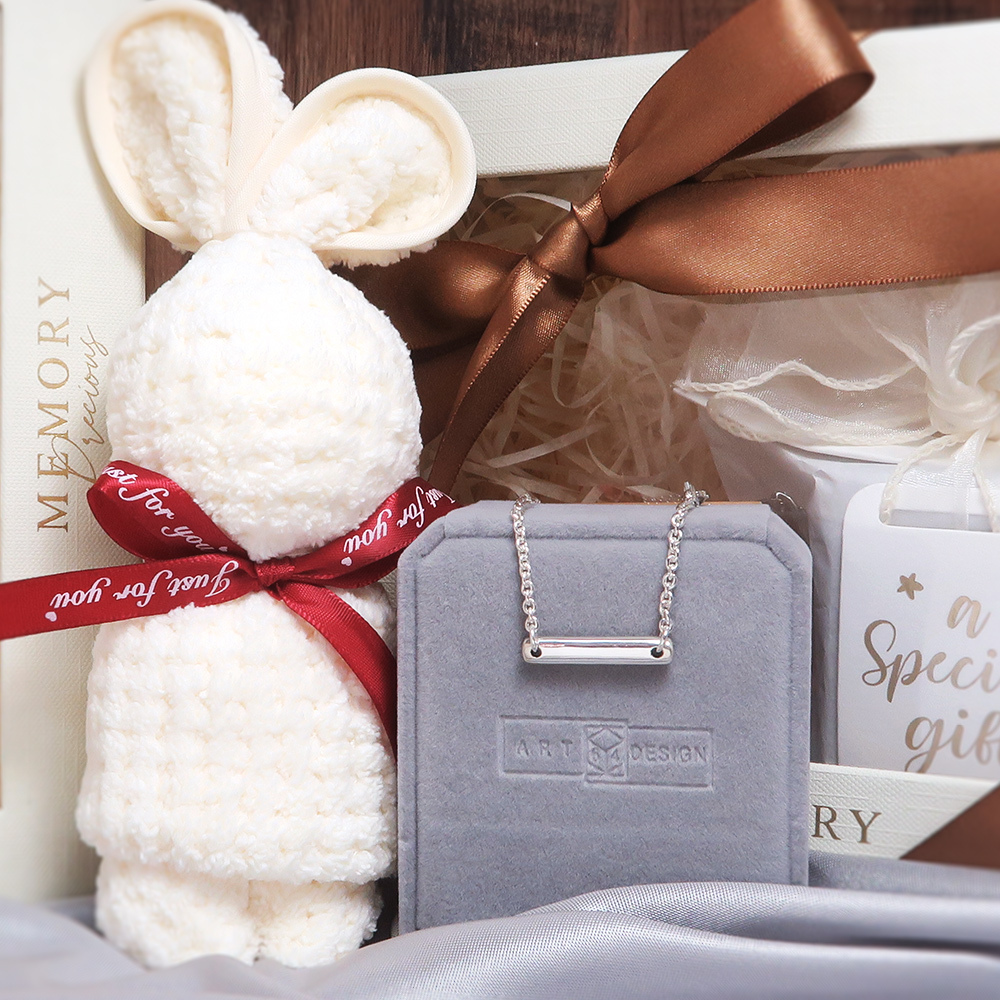 【彌月禮盒】兒童刻字手鍊 平安竹 細版 嬰幼兒純銀周歲禮物