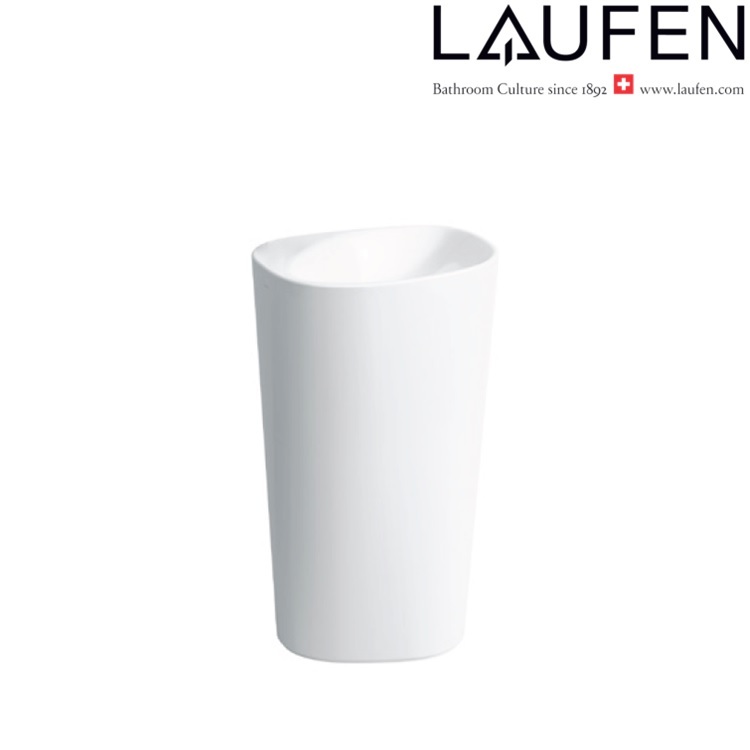 Laufen "Palomba" 8.1180.3.000.109.1 Freestanding Washbasin without Tap Hole