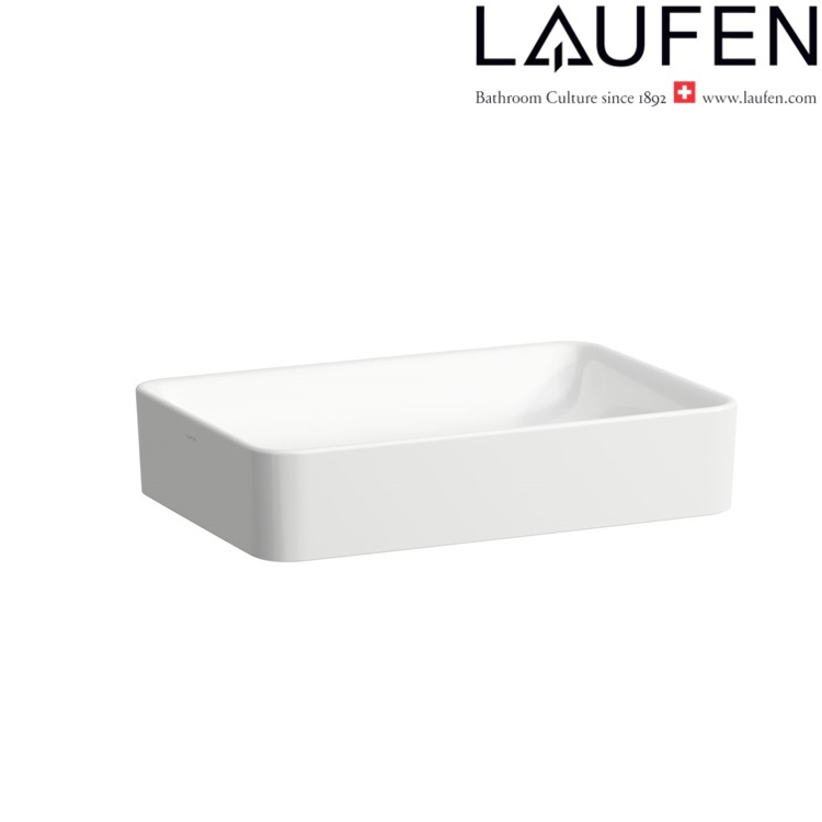 Laufen "Pro" 8.1296.5.000.112.1 Countertop Washbasin (without overflow)