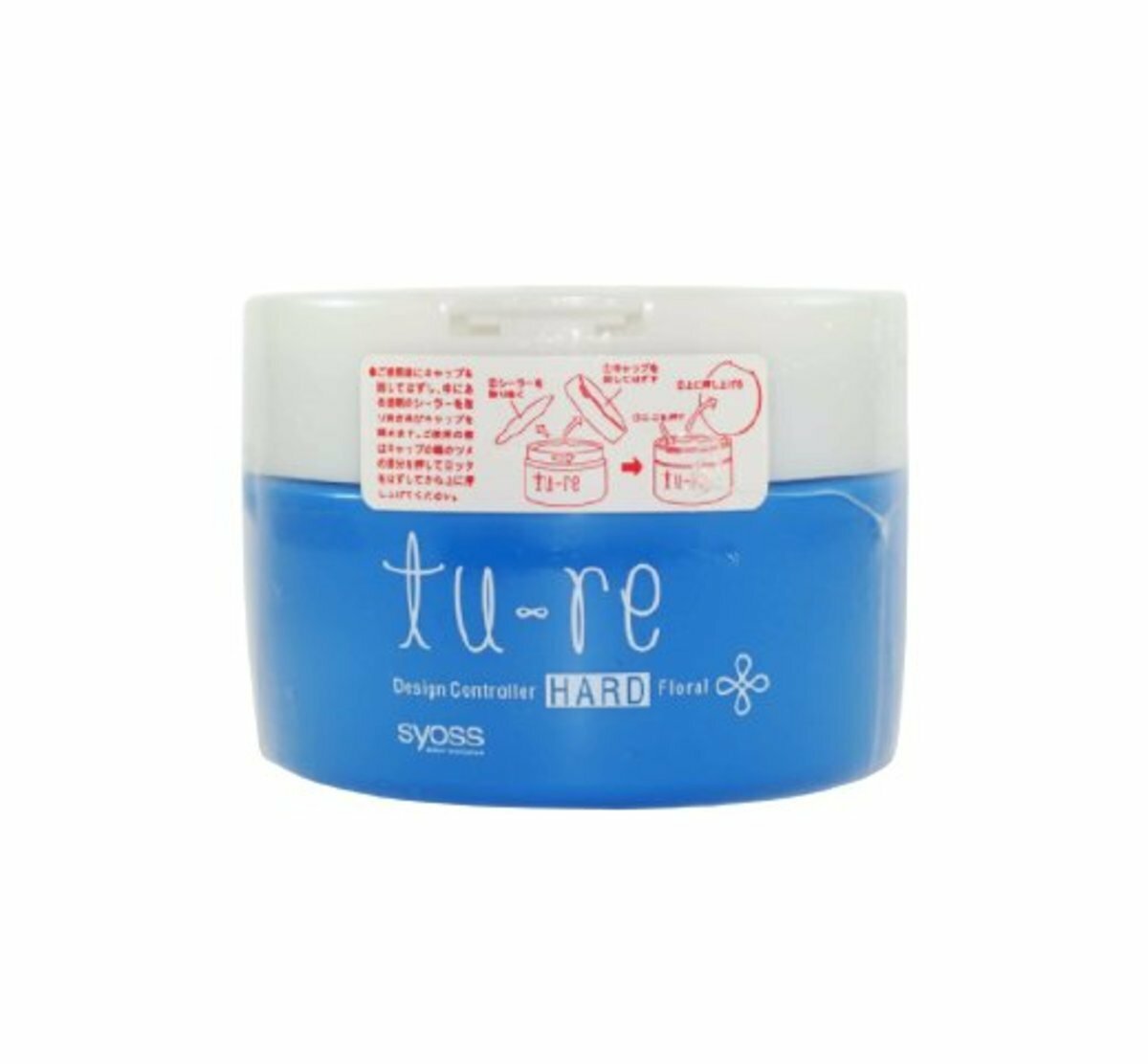 Syoss Tu-re Design Controller Hard Floral