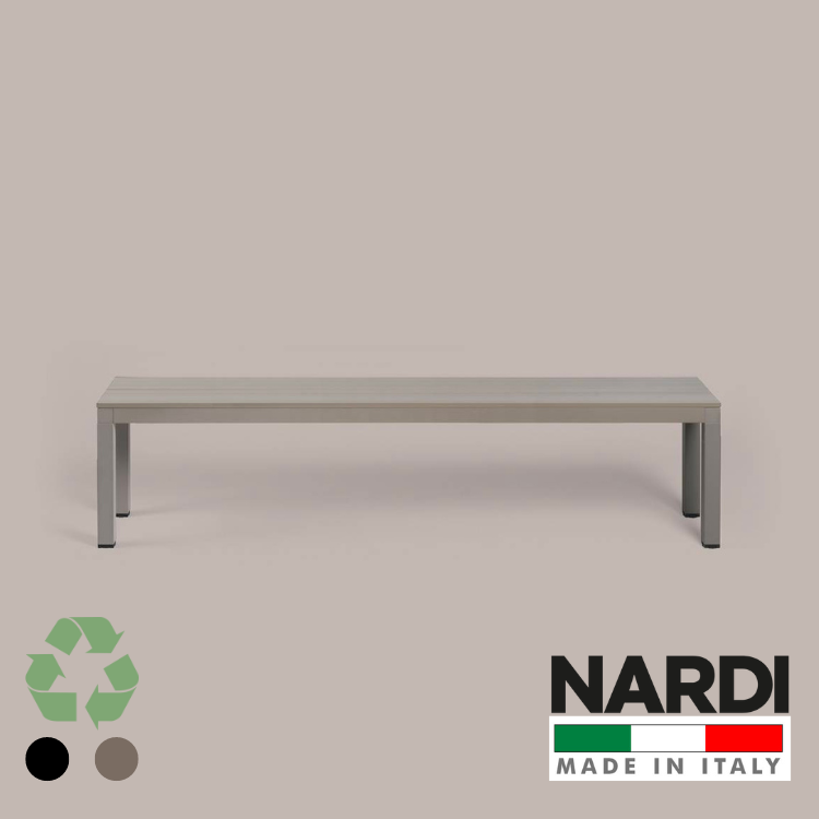 Rio Bench Alu - Nardi