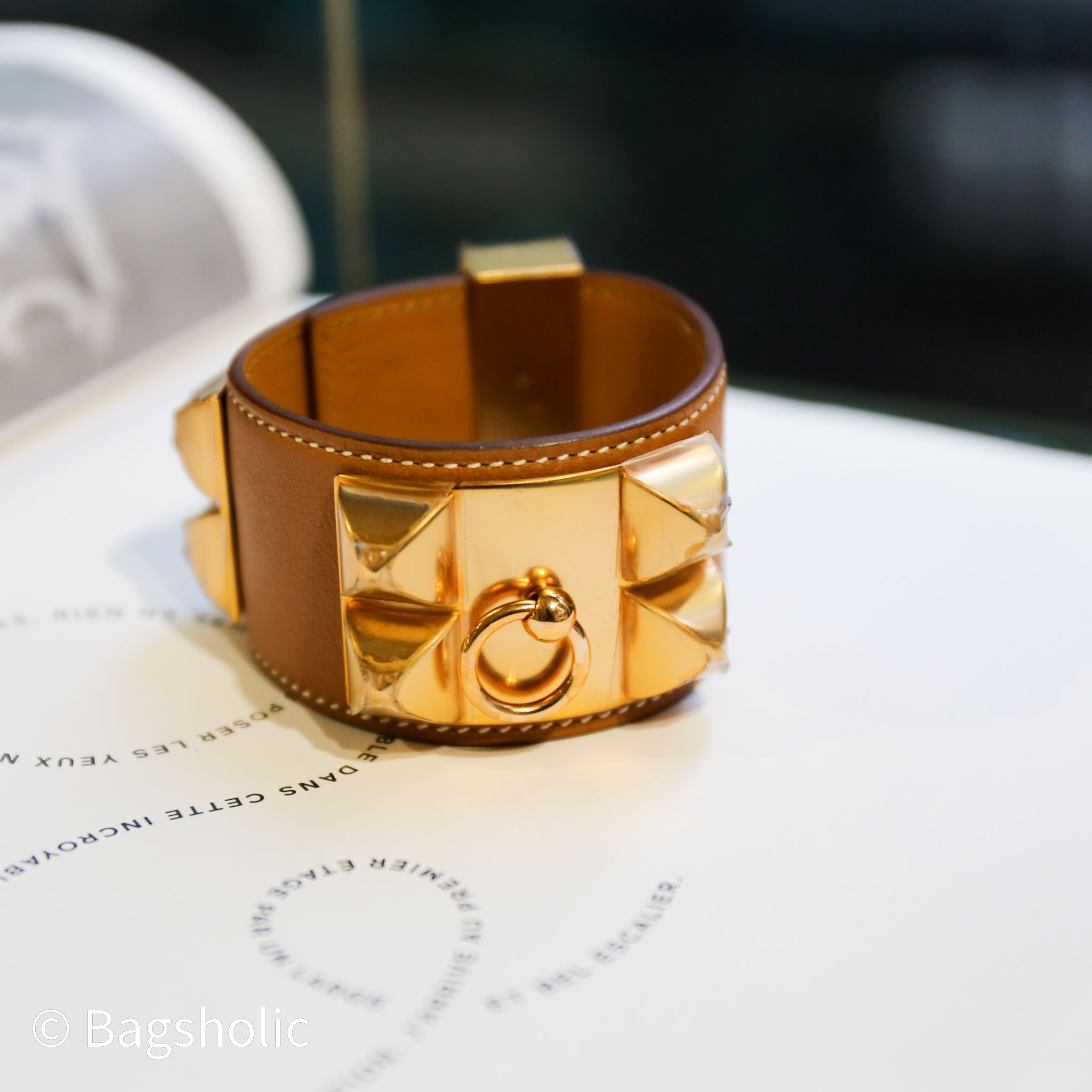 Hermès CDC bracelets