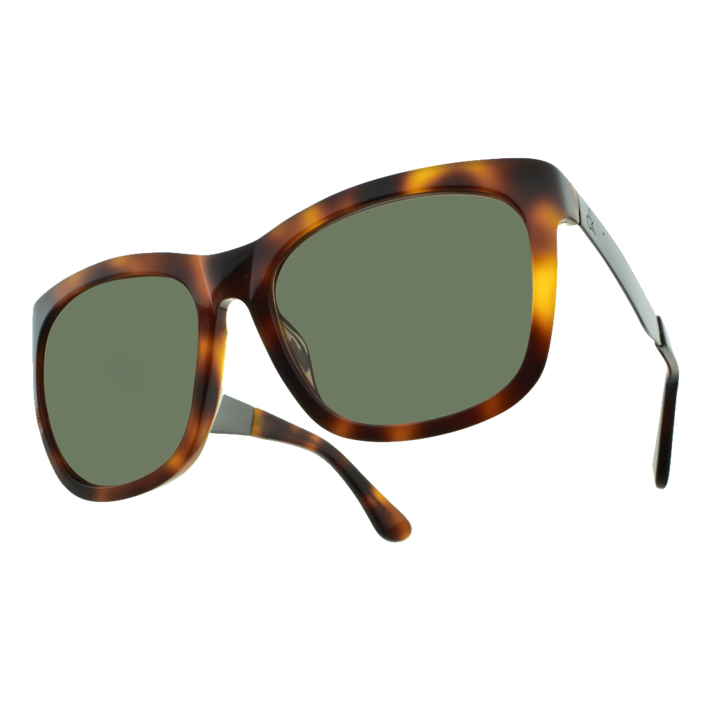 【Calvin Klein】CK4247S 004 琥珀大方框太陽眼鏡