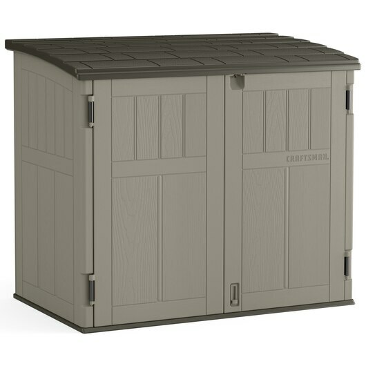 Craftsman Horizontal Storage Shed 4-ft x 2-ft 戶外儲物櫃 - C2550