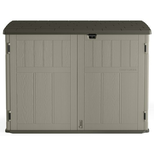 Craftsman Horizontal Storage Shed 6ft x 4ft 戶外儲物櫃