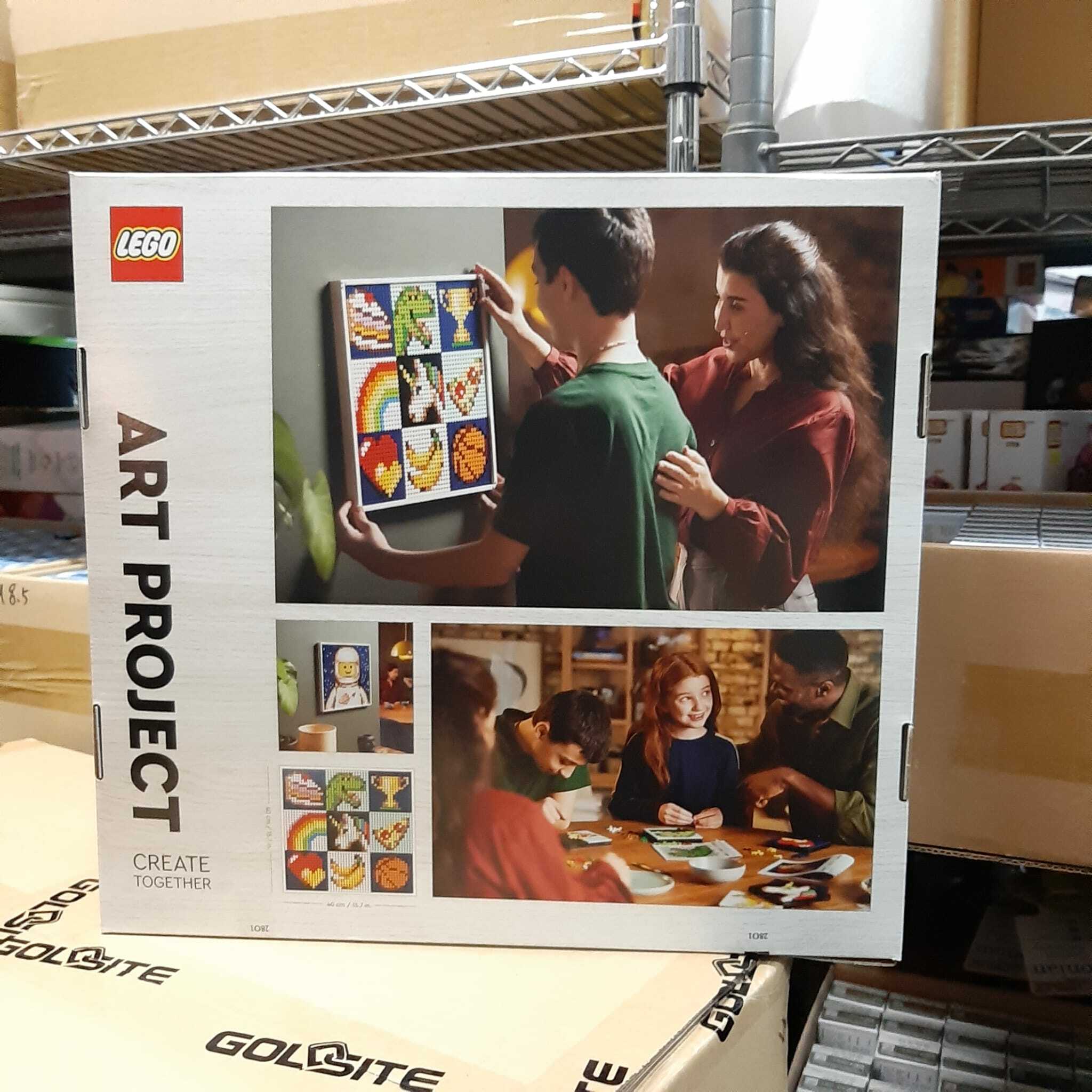 [絕版] LEGO 21226: Art Project -CreateTogether（Art）