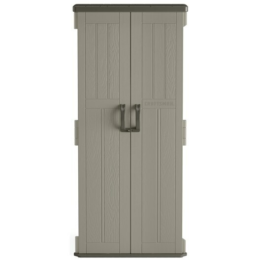 Craftsman Vertical Storage Shed 2-ft x 2-ft  戶外儲物櫃 - C2050