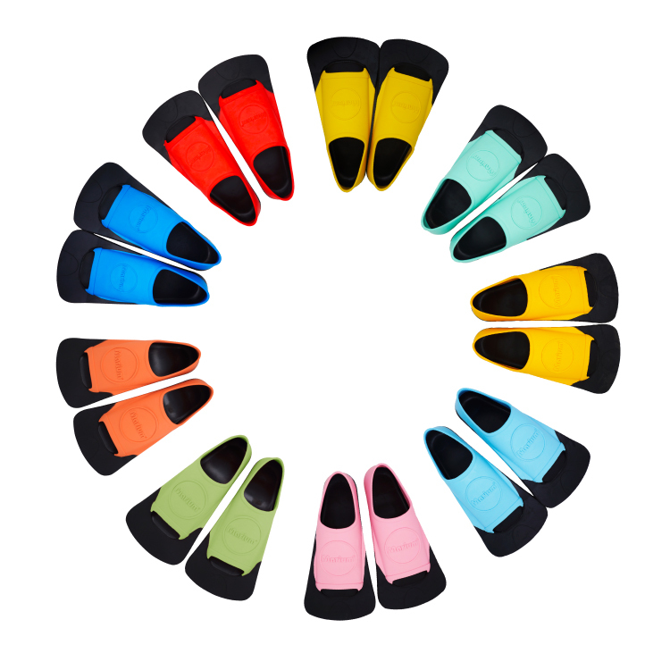 MAR-3715 短蛙鞋  4XS-XL