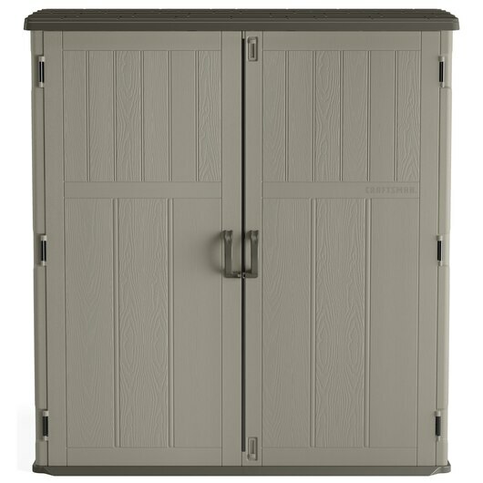 Craftsman Extra Large Vertical Storage Shed 4ft x 6