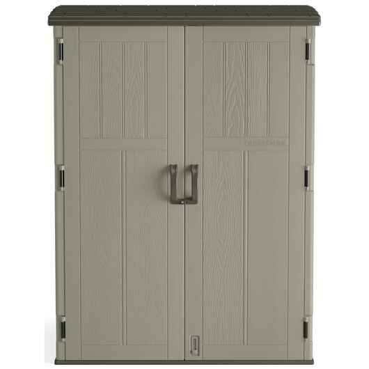 Craftsman Large Vertical Storage Shed 5-ft x 2-ft 戶外儲物櫃 - C5750