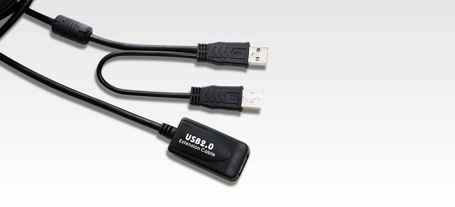 Uptech 登昌恆 C418 USB2.0 訊號放大延伸線 10米 10m