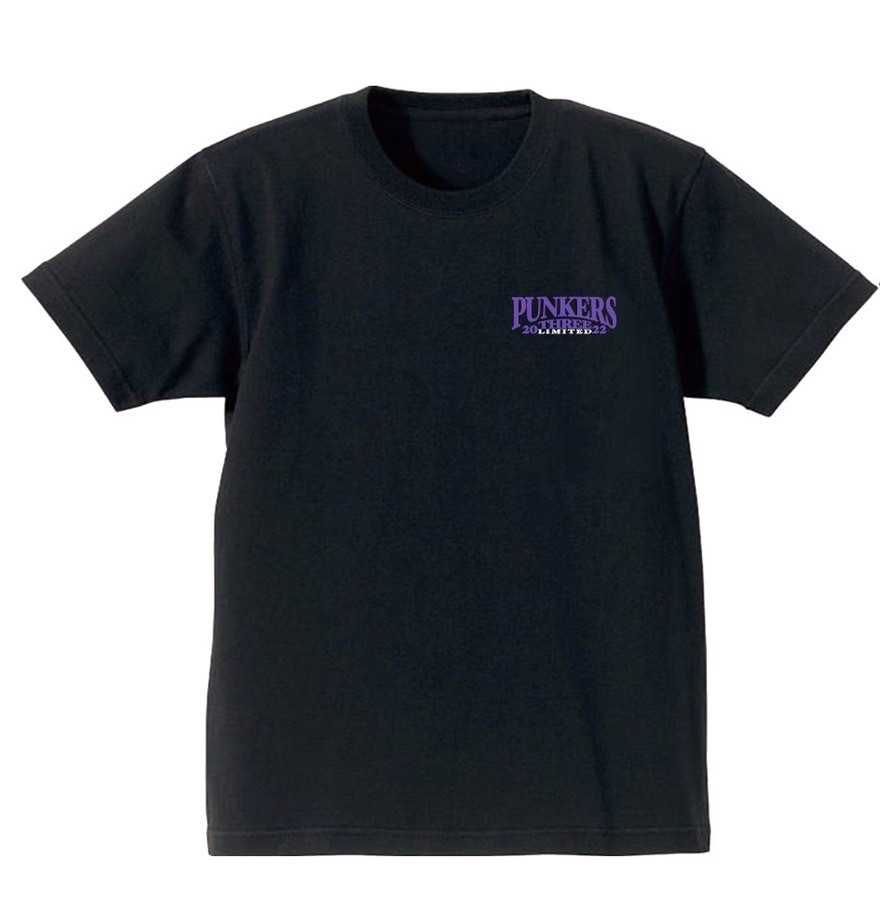 【2022 Punkers Three】2022 Punkers Three 炎上短Tee 第二彈