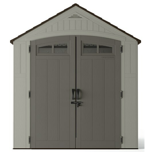 Craftsman 7 ft. x 7 ft. 戶外儲物屋 - C7750