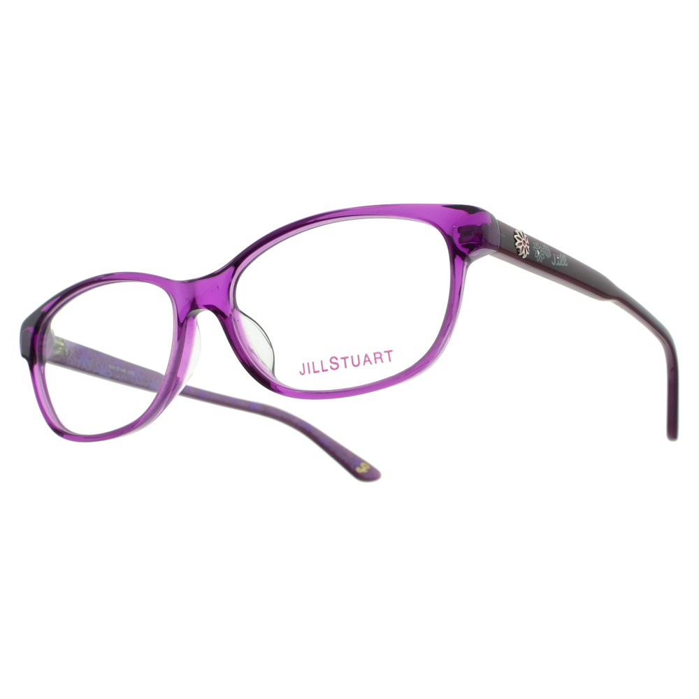 【JILL STUART】JS60021 C3 幸運花朵橢圓框光學眼鏡