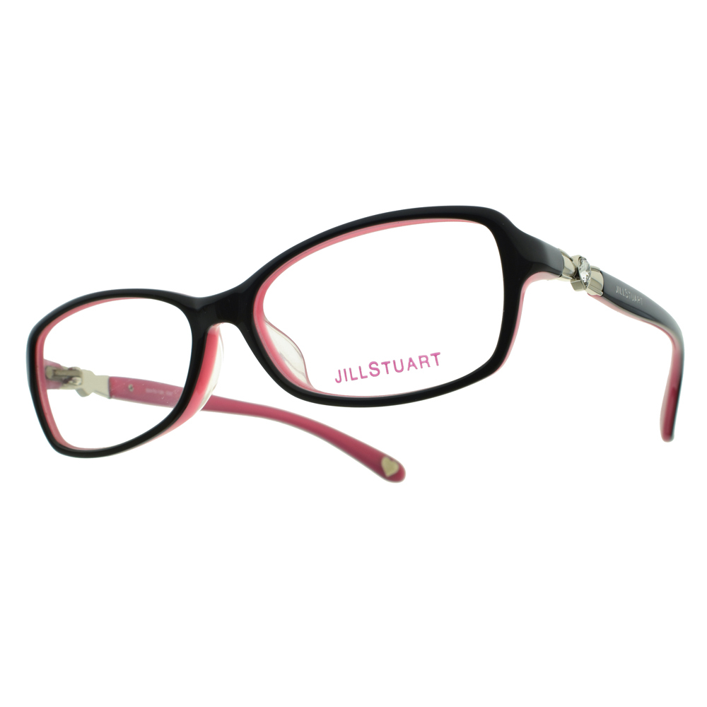 【JILL STUART】JS60025 C1 心型小鑽 橢圓框光學眼鏡