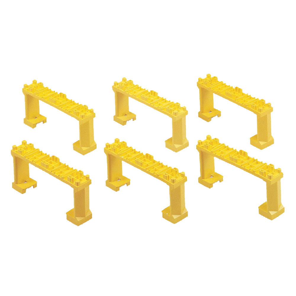 《 TAKARA TOMY 》PLARAIL 鐵路王國系列 - J-22  複線橋墩/軌道橋腳