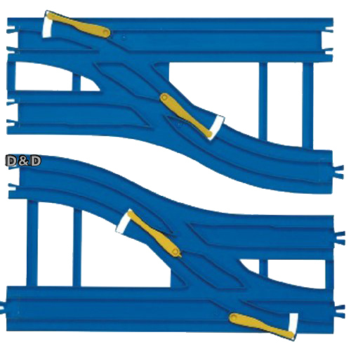 《 TAKARA TOMY 》鐵路軌道系列 > R-15 複線Y軌