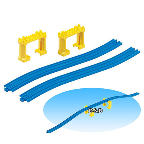 《 TAKARA TOMY 》鐵路軌道系列 -R-06 新爬升軌