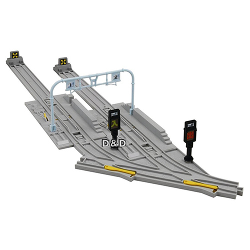 《 TAKARA TOMY 》PLARAIL 鐵路王國系列 - J-24火車基地