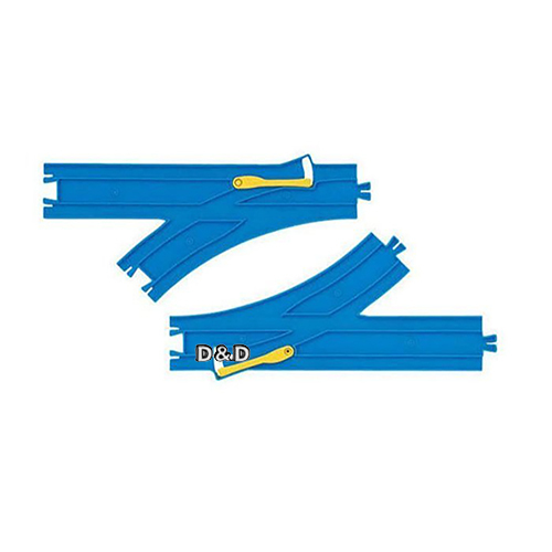 《 TAKARA TOMY 》PLARAIL 鐵路王國系列 - R-11 換道轉轍器