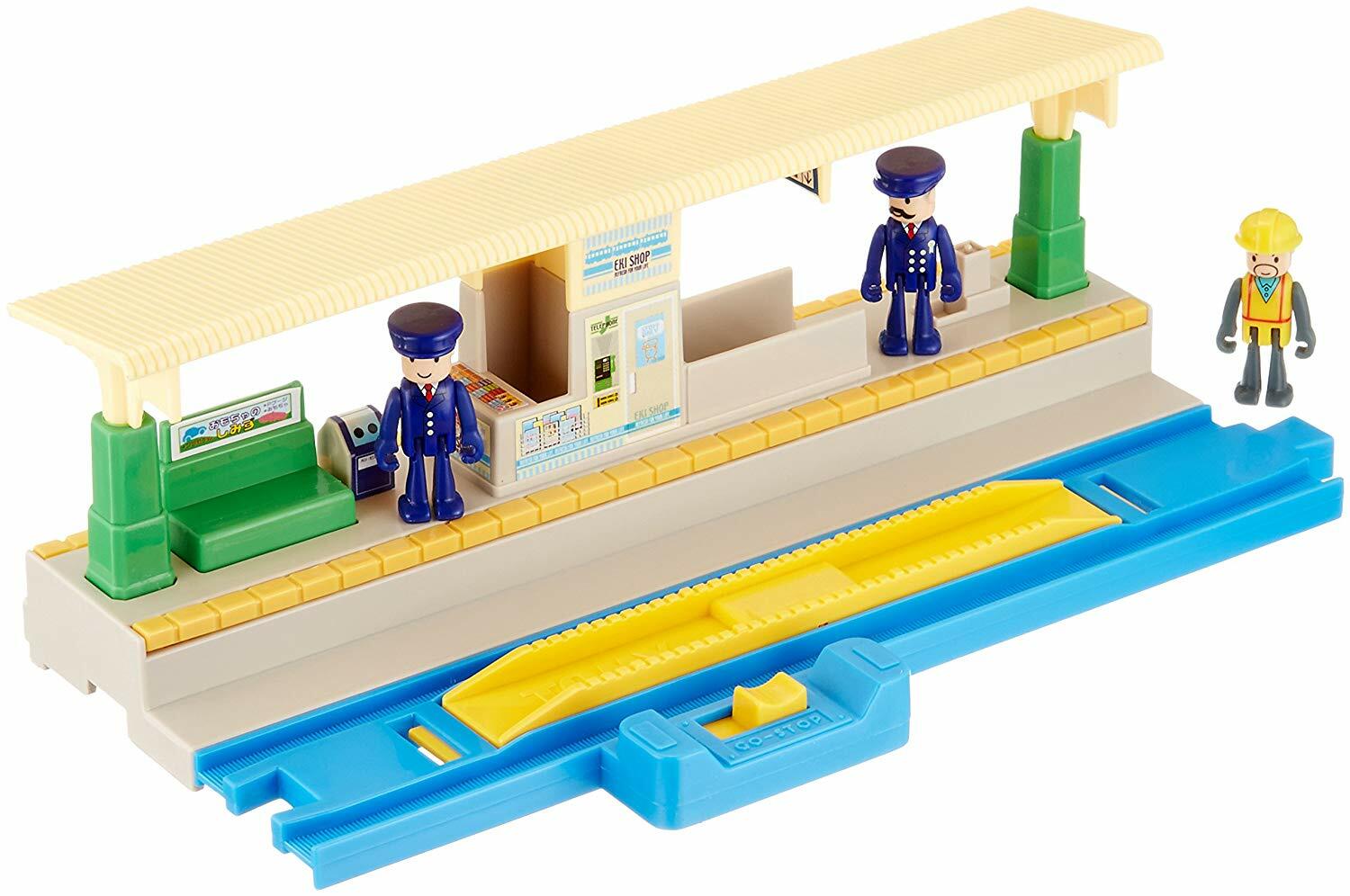  《 TAKARA TOMY 》J-28車站組附人偶