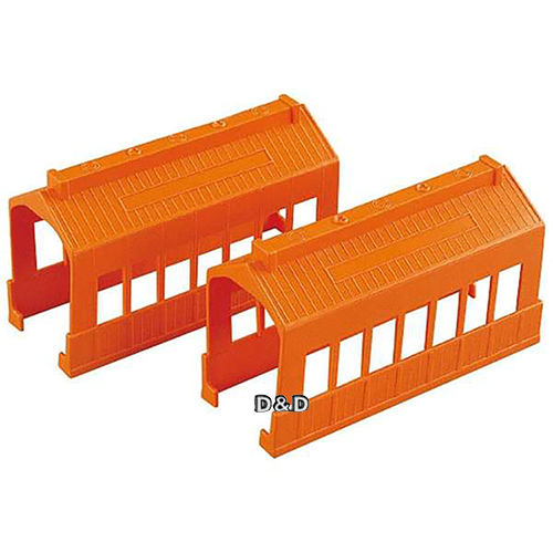 《 TAKARA TOMY 》PLARAIL 鐵路王國系列 - J-09車庫