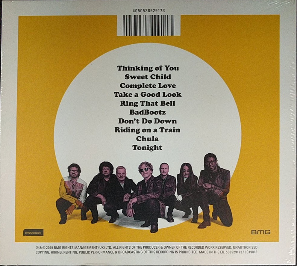 Simply Red-blue eyed soul