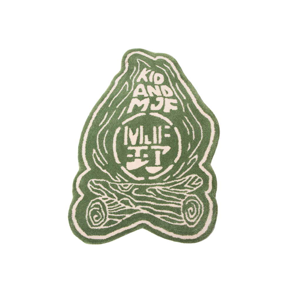 MJ Fresh x KID ® Campfire Carpet _ 聯名營火地毯