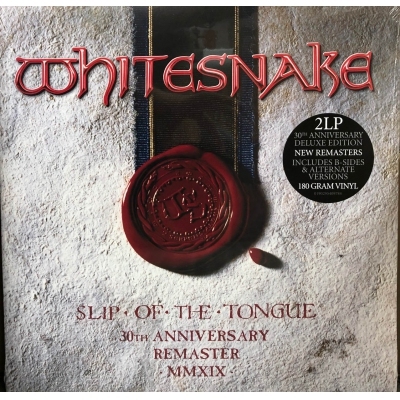 WHITESNAKE-SILP ON THE TONGUE 2LP