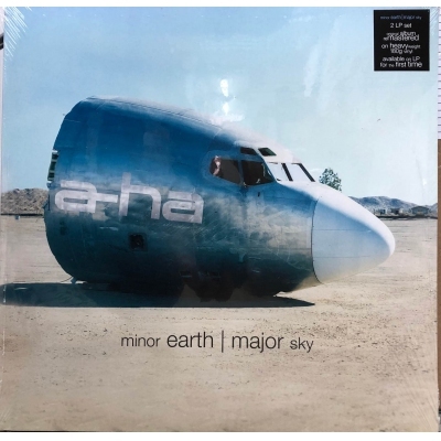 A-HA-MINOR EARTH/MAJOR SKY 2LP