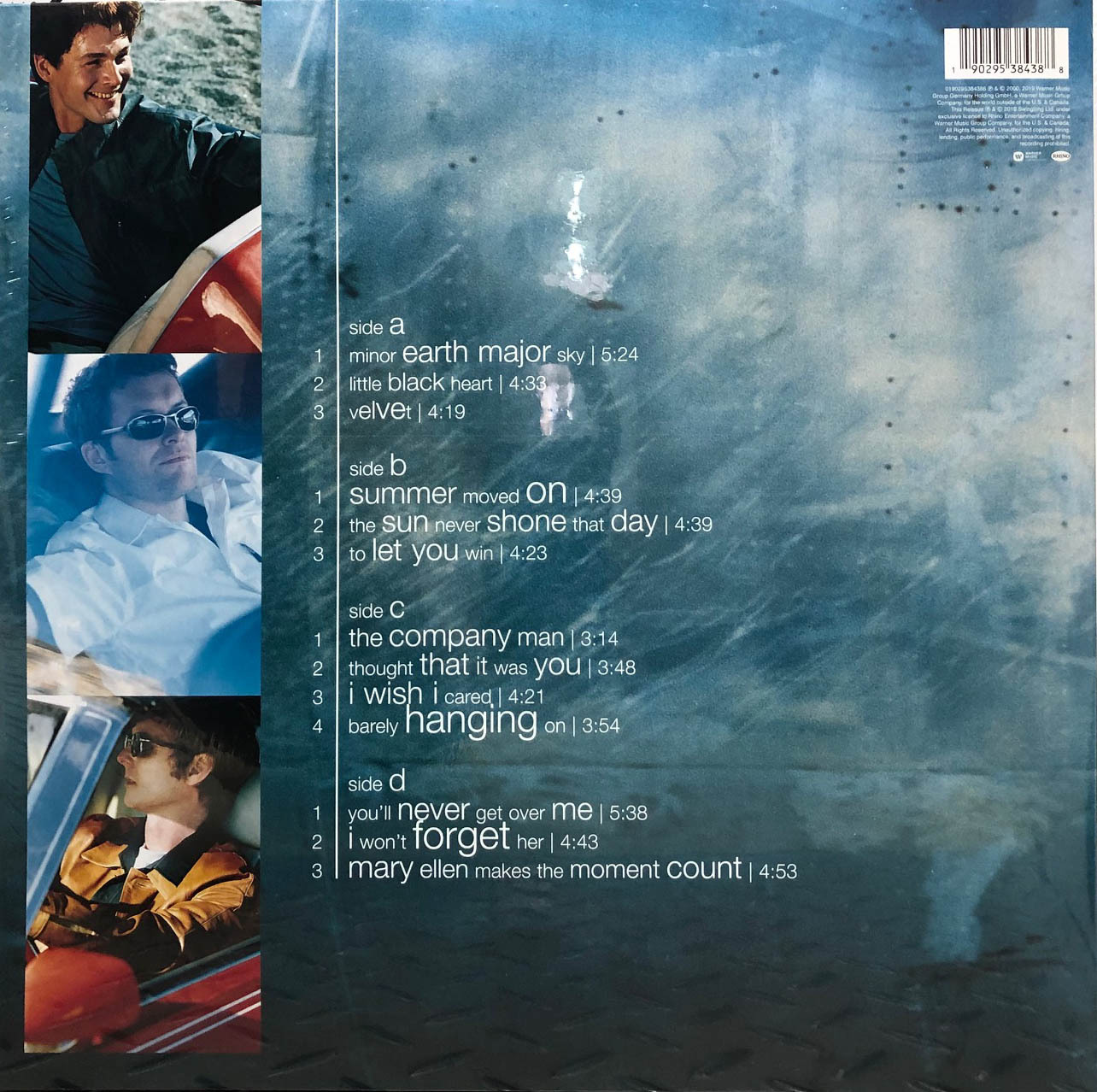 A-HA-MINOR EARTH/MAJOR SKY 2LP