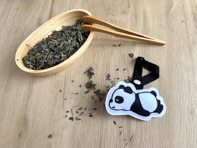 可愛的貓熊香包