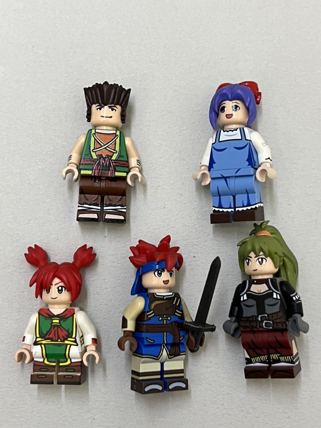 [MangaBrick] 魔力寶貝 展示品