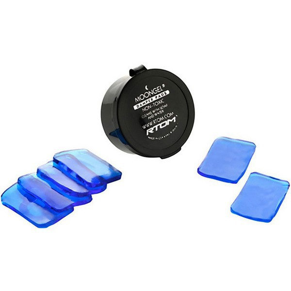 Rtom RTOM Moongel Damper Pad 爵士鼓/銅鈸 果凍膠 弱音貼片 — 三峽鼓 / 打擊｜YA! 玩音樂