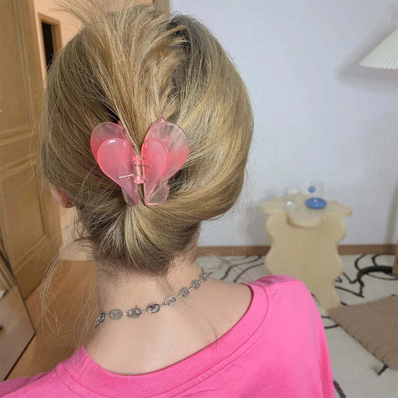 美國 Snack Break // I Heart You Hair Claw