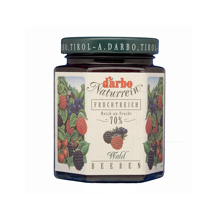D’arbo 德寶70%果肉森林莓果果醬